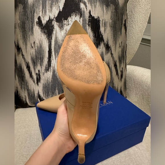 Stuart Weitzman Pump patent - beige - Picture 4 of 5